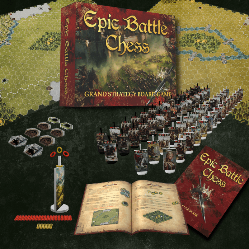 Epic Battle Chess cover