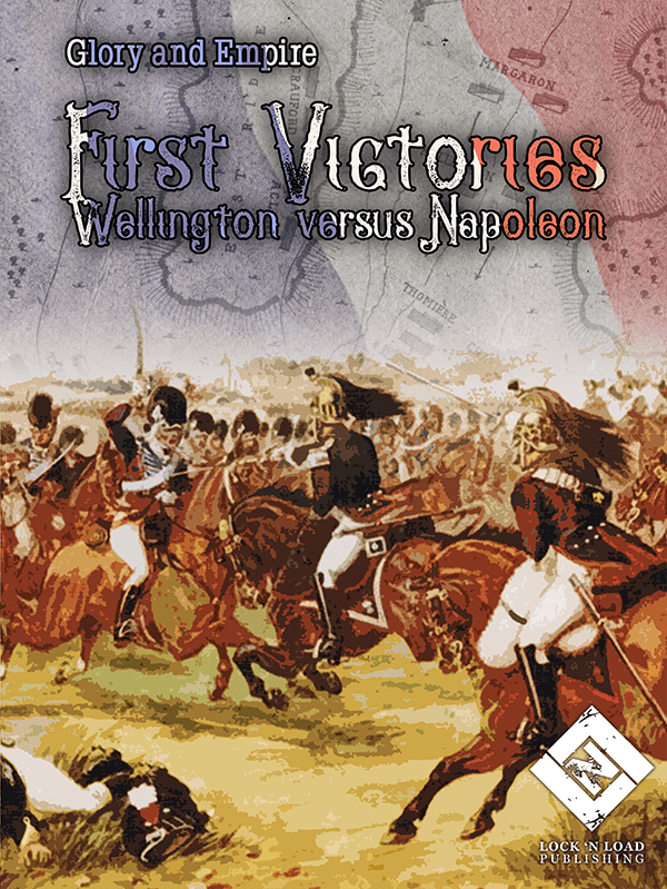 Coperta First Victories: Wellington versus Napoleon