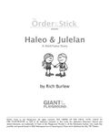 RPG Item: Haleo and Julelan