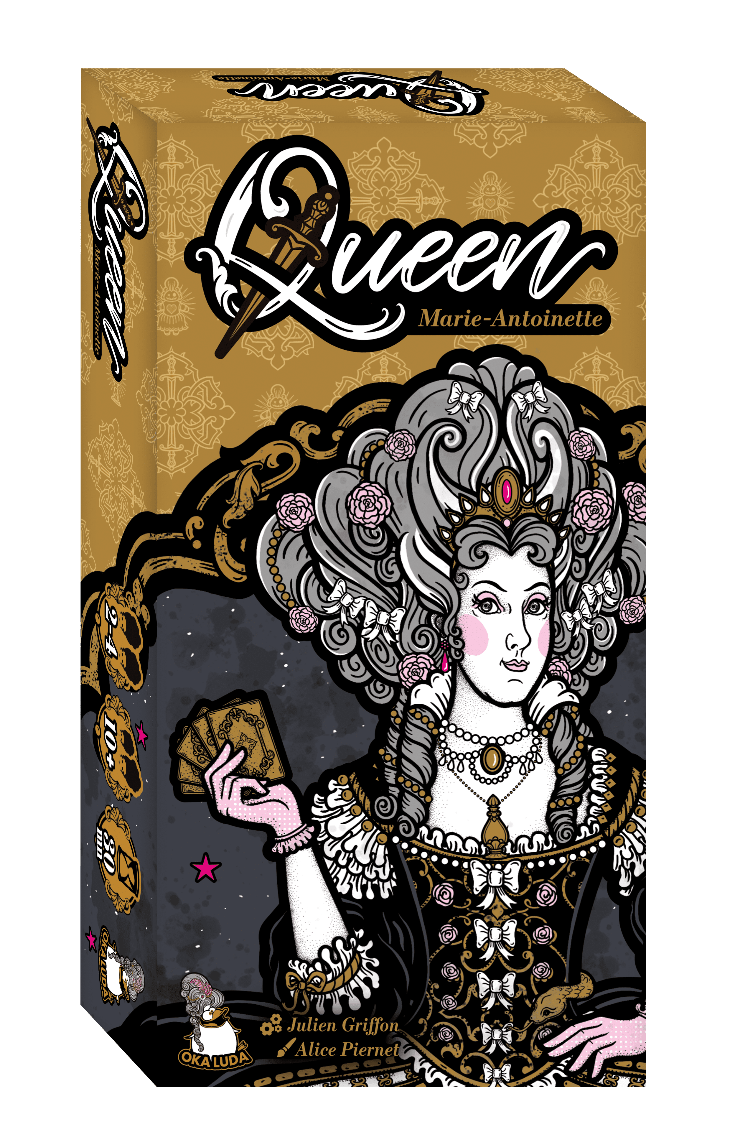 Boîte du jeu Queen Marie-Antoinette