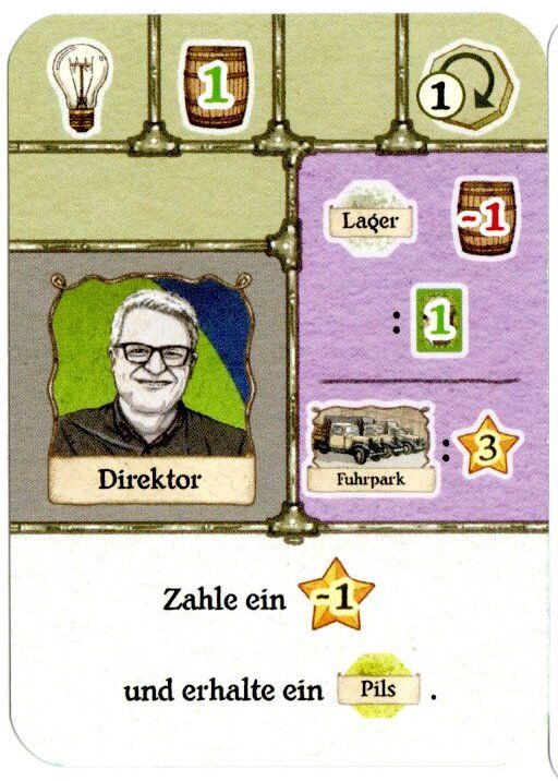 Bier Pioniere: Direktor Promo Card