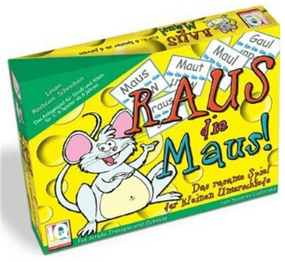 Raus die Maus