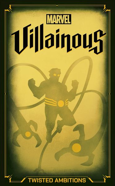 Marvel Villainous Twisted Ambitions - Front Cover
