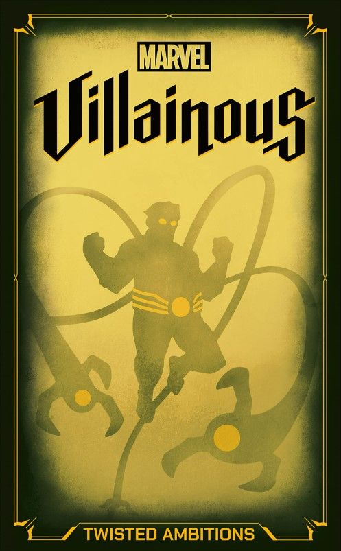 Marvel Villainous: Twisted Ambitions cover
