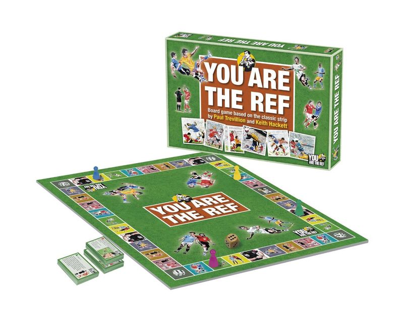 You are the Ref | Board Game | BoardGameGeek