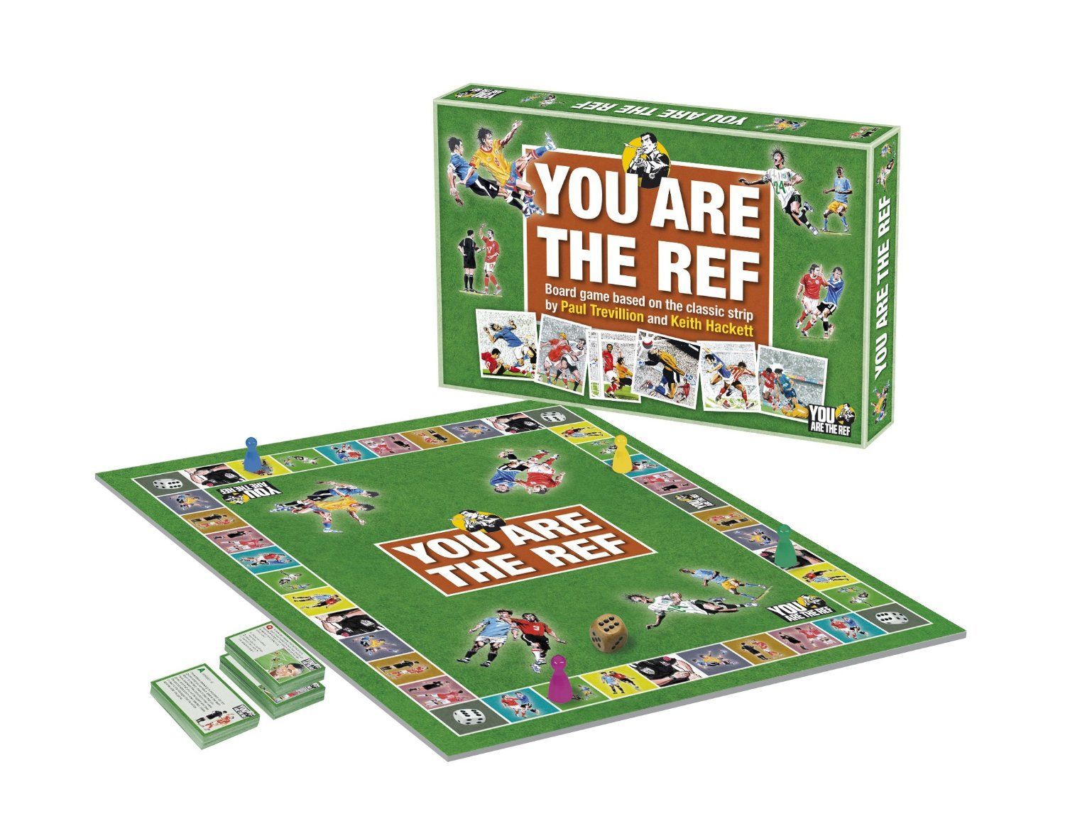 You are the Ref