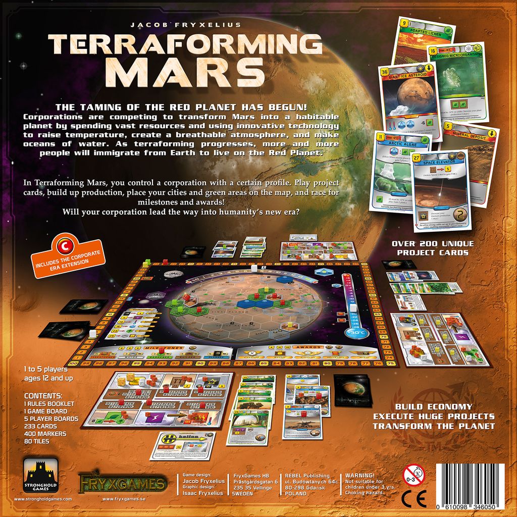 Bild zu Terraforming Mars