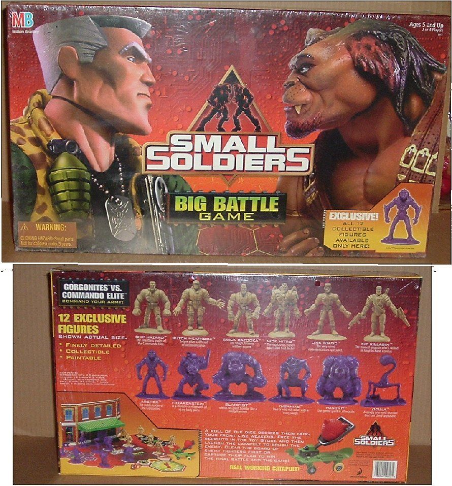 Coperta Small Soldiers Big Battle Game
