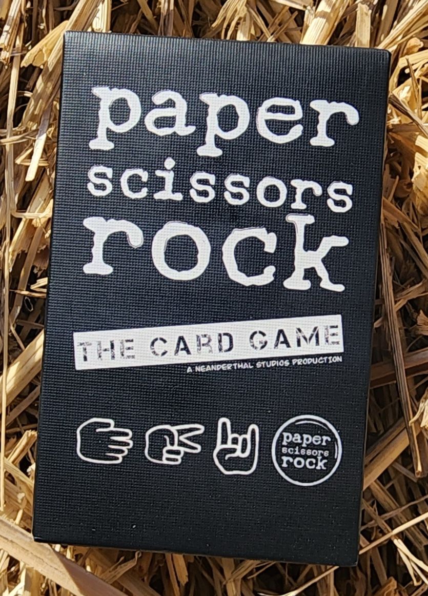 Cover art for Paper Scissors Rock: The Card Game