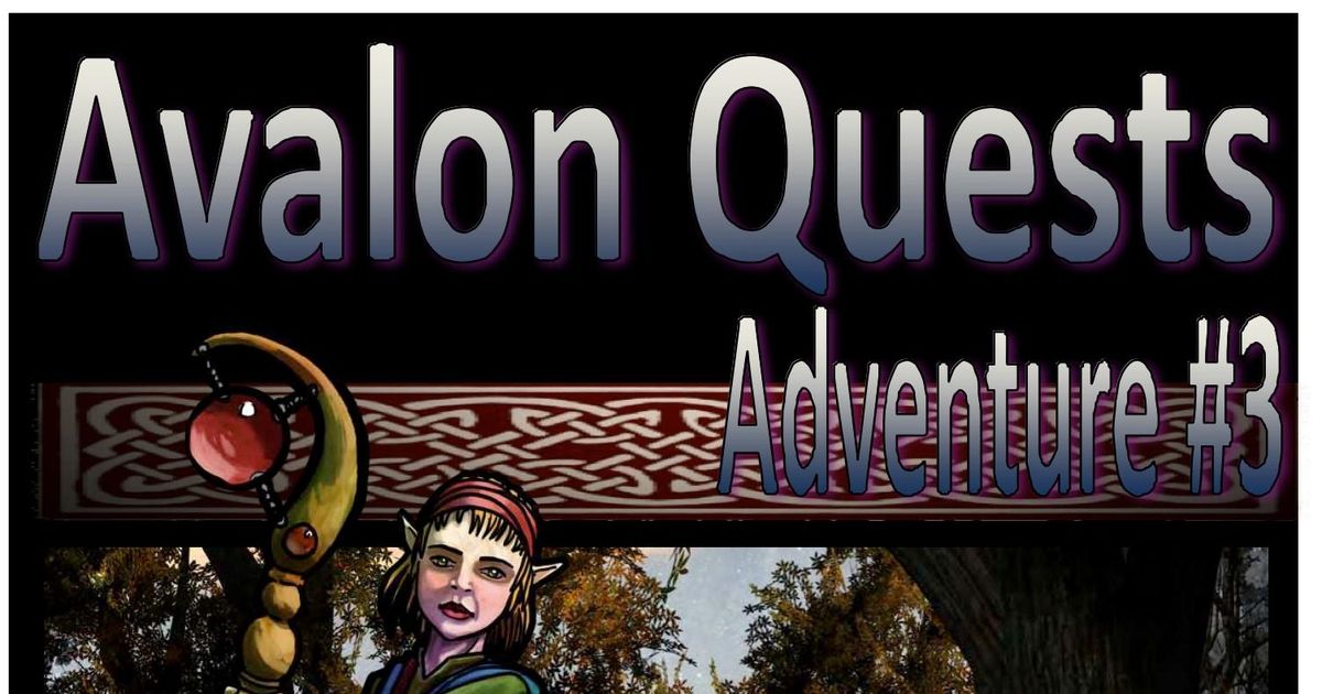 Avalon Quests Adventure 3 Inferno RPG Item RPGGeek