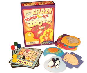 Crazy Mixed Up Zoo