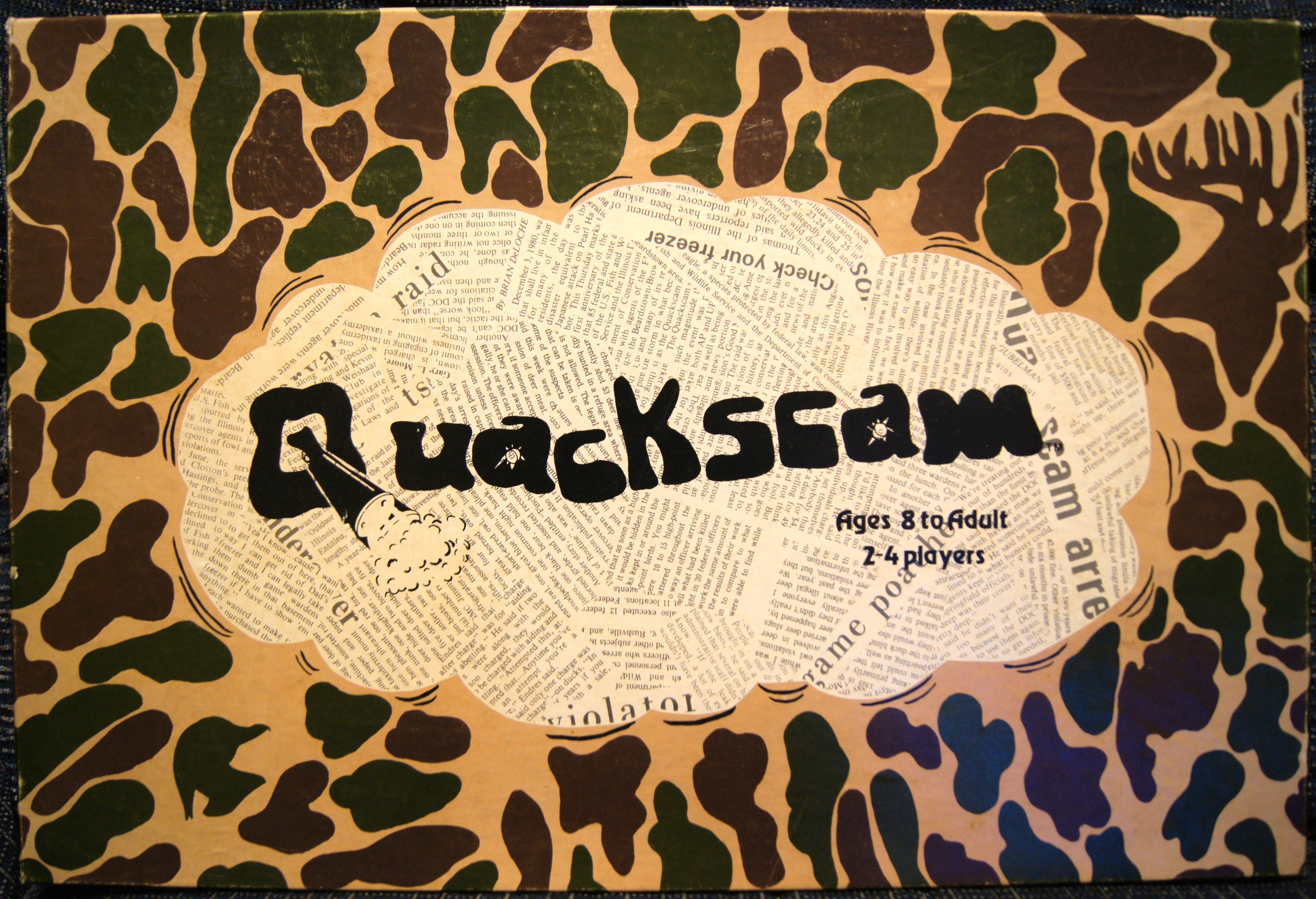 Quackscam