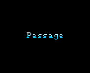 Video Game: Passage