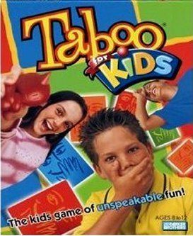 Taboo for Kids