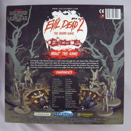 evil dead 2 board game kickstarter