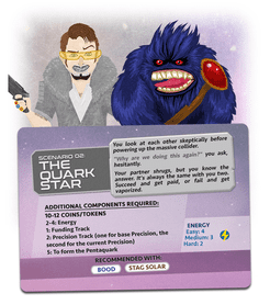 Twin Stars: Adventure Series I – Scenario 02: The Quark Star