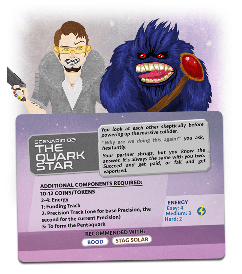 Twin Stars: Adventure Series I – Scenario 02: The Quark Star