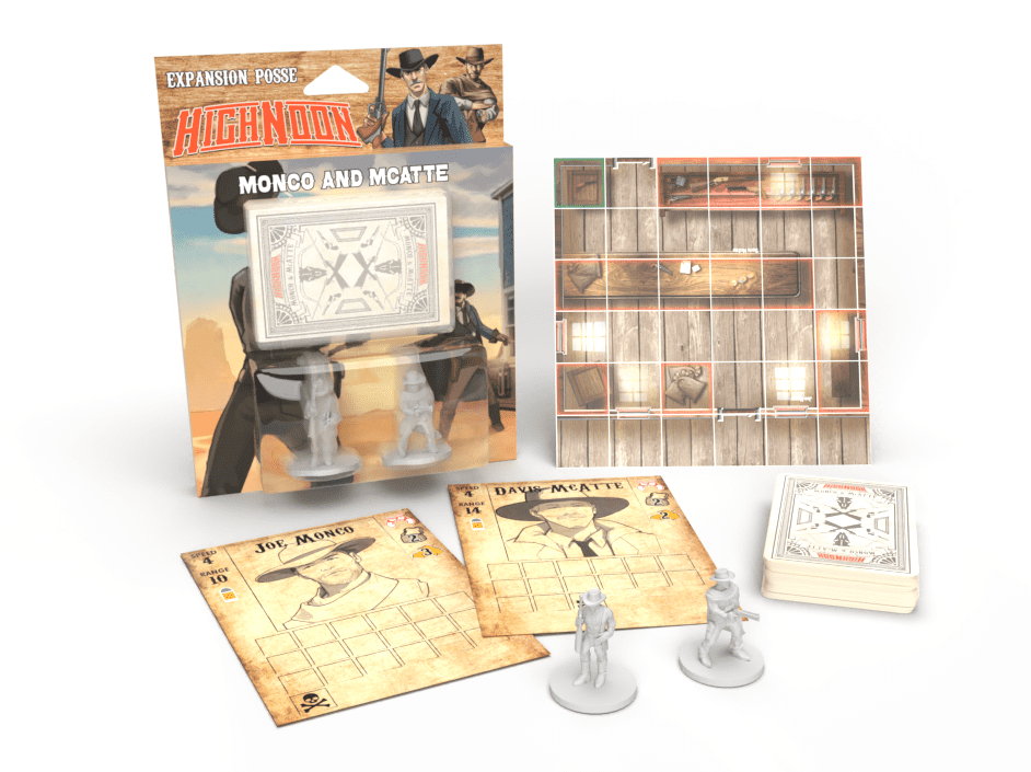 High Noon: Monco and McAtte