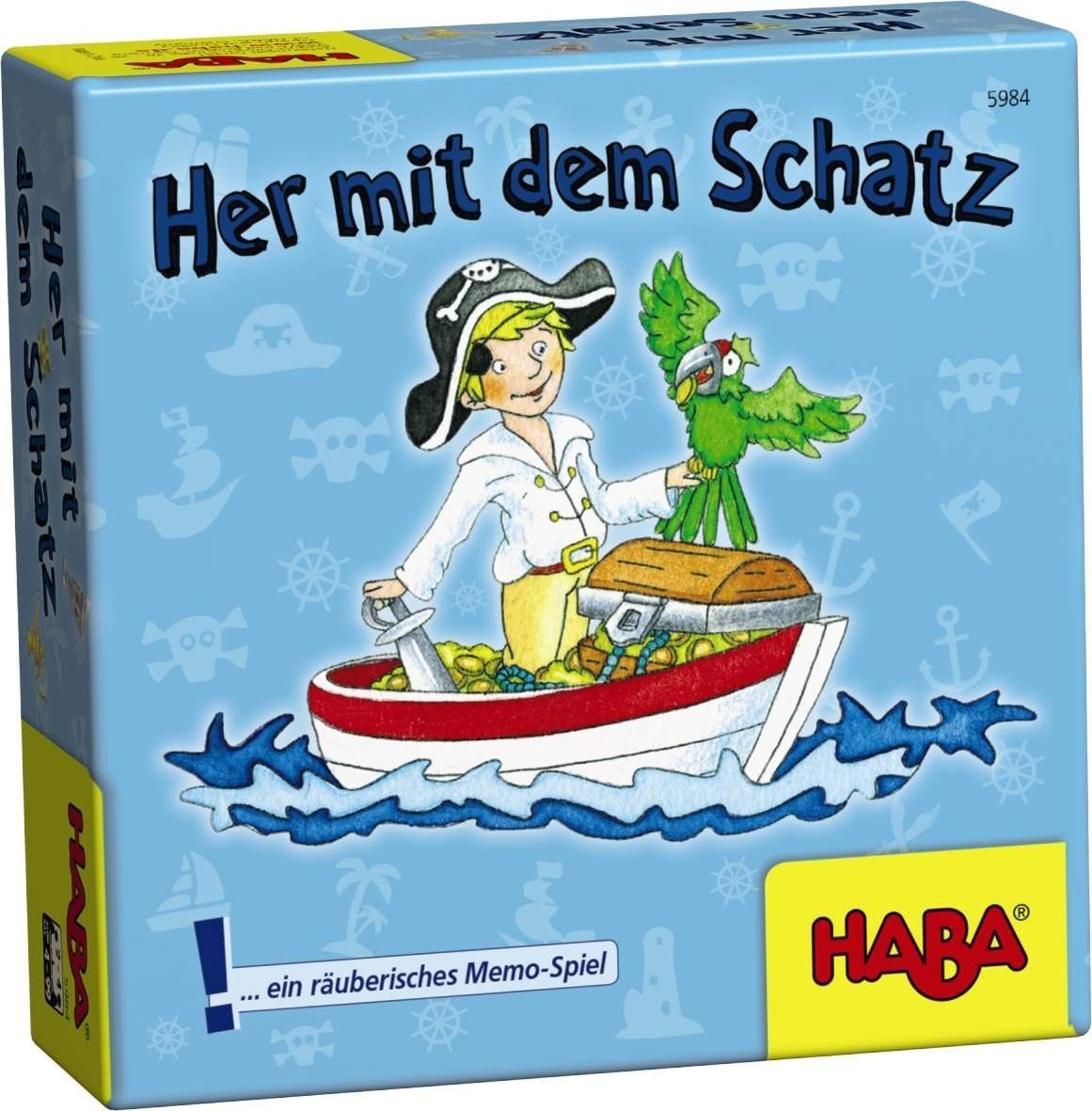 Her mit dem Schatz!