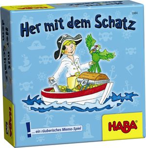 Her mit dem Schatz!