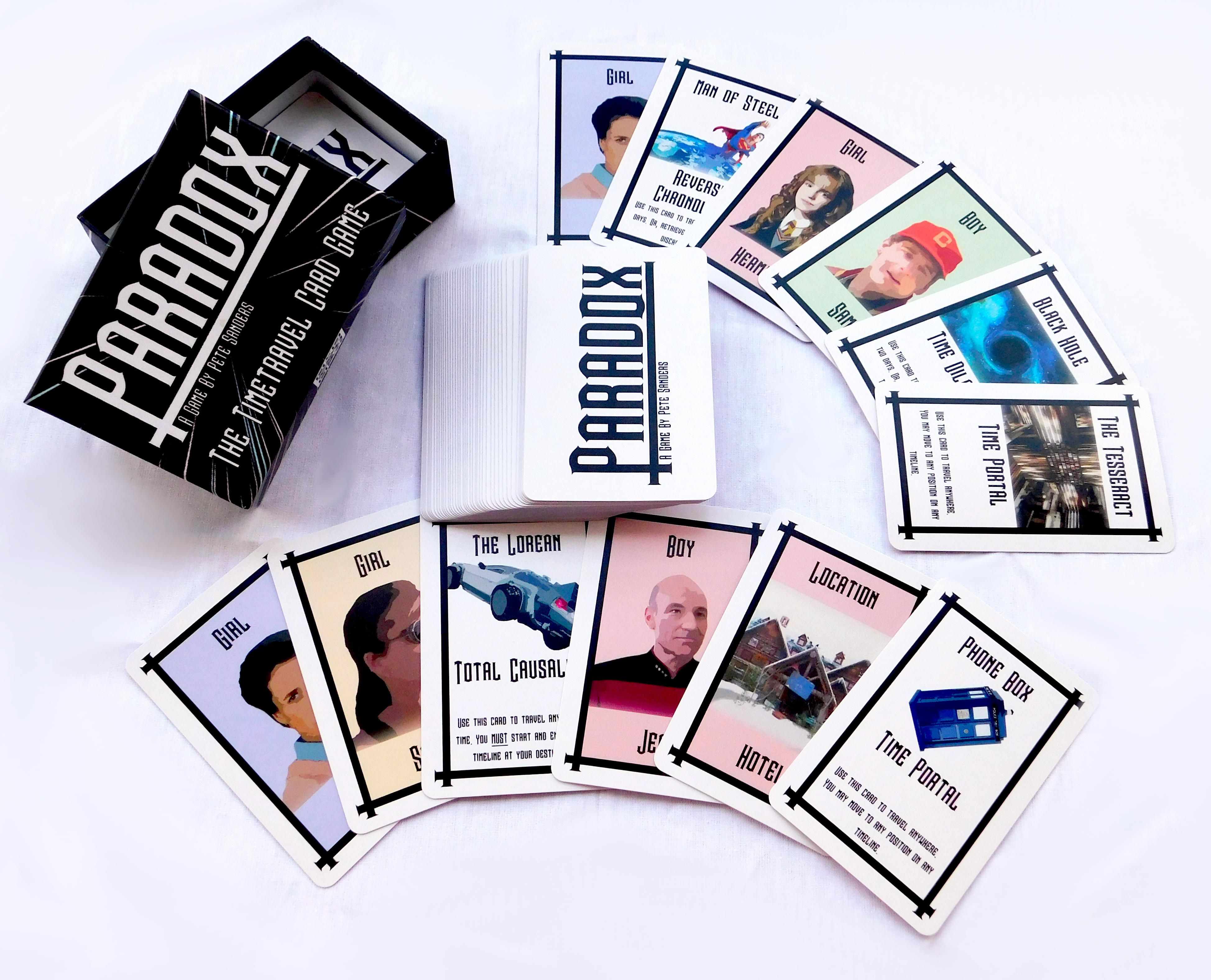 Paradox: The time travel card game