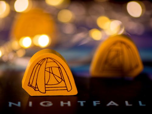 Board Game: PARKS: Nightfall Expansion