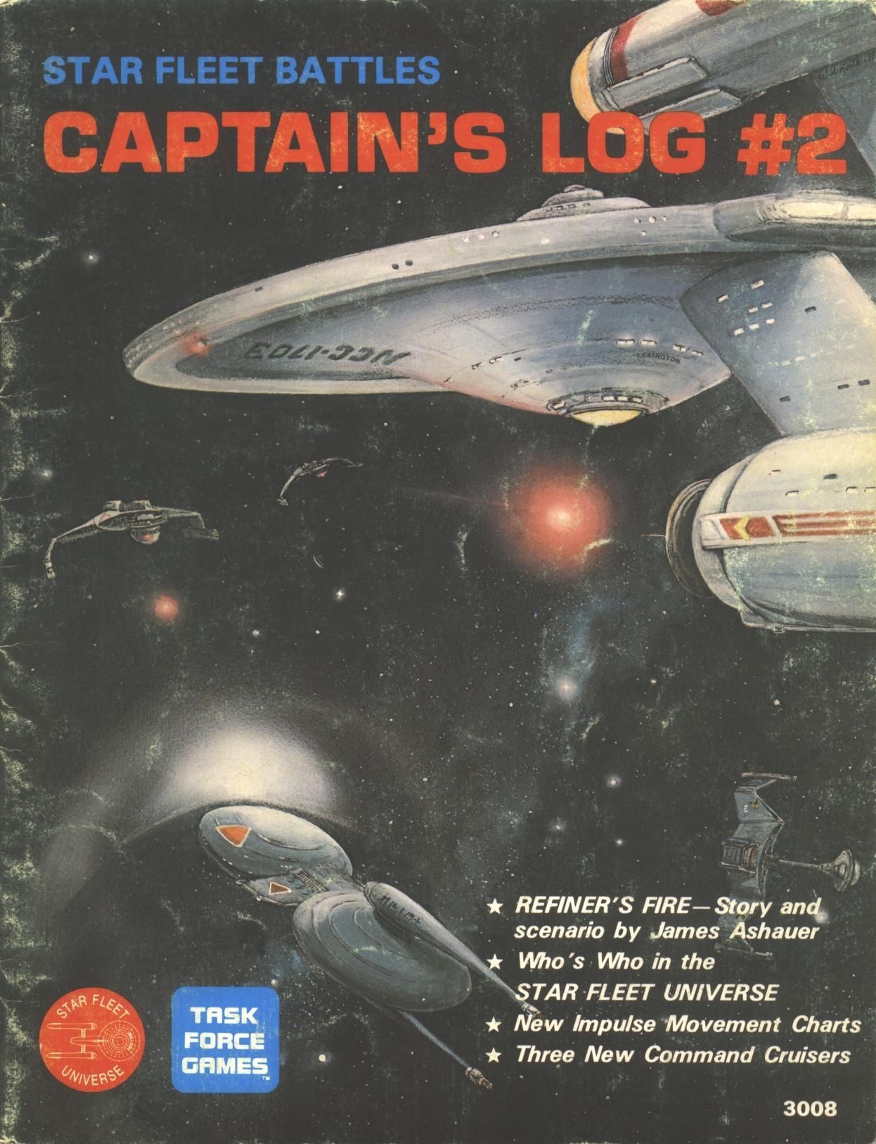 Captain&#039;s Log #2