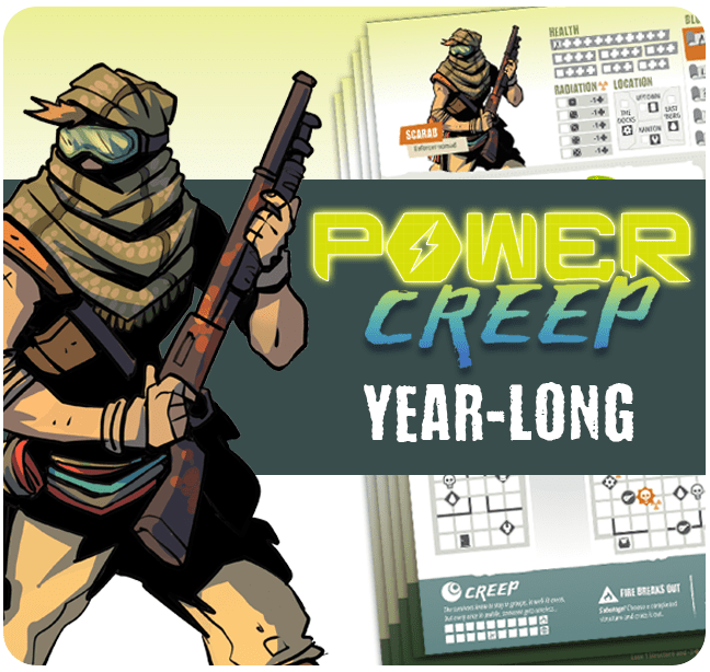 Power Creep: Year-Long Adventure Set