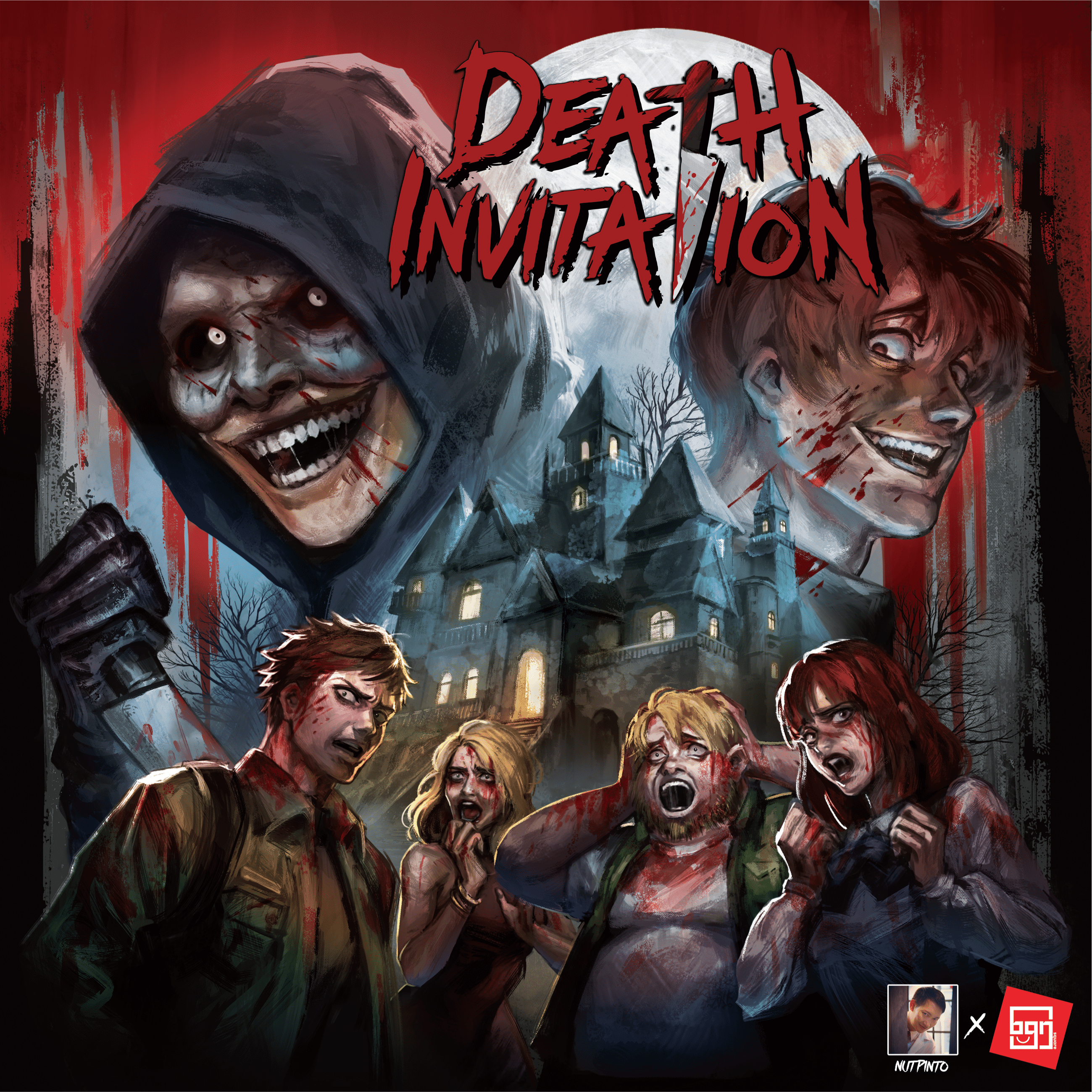 Cover art for Death invitation