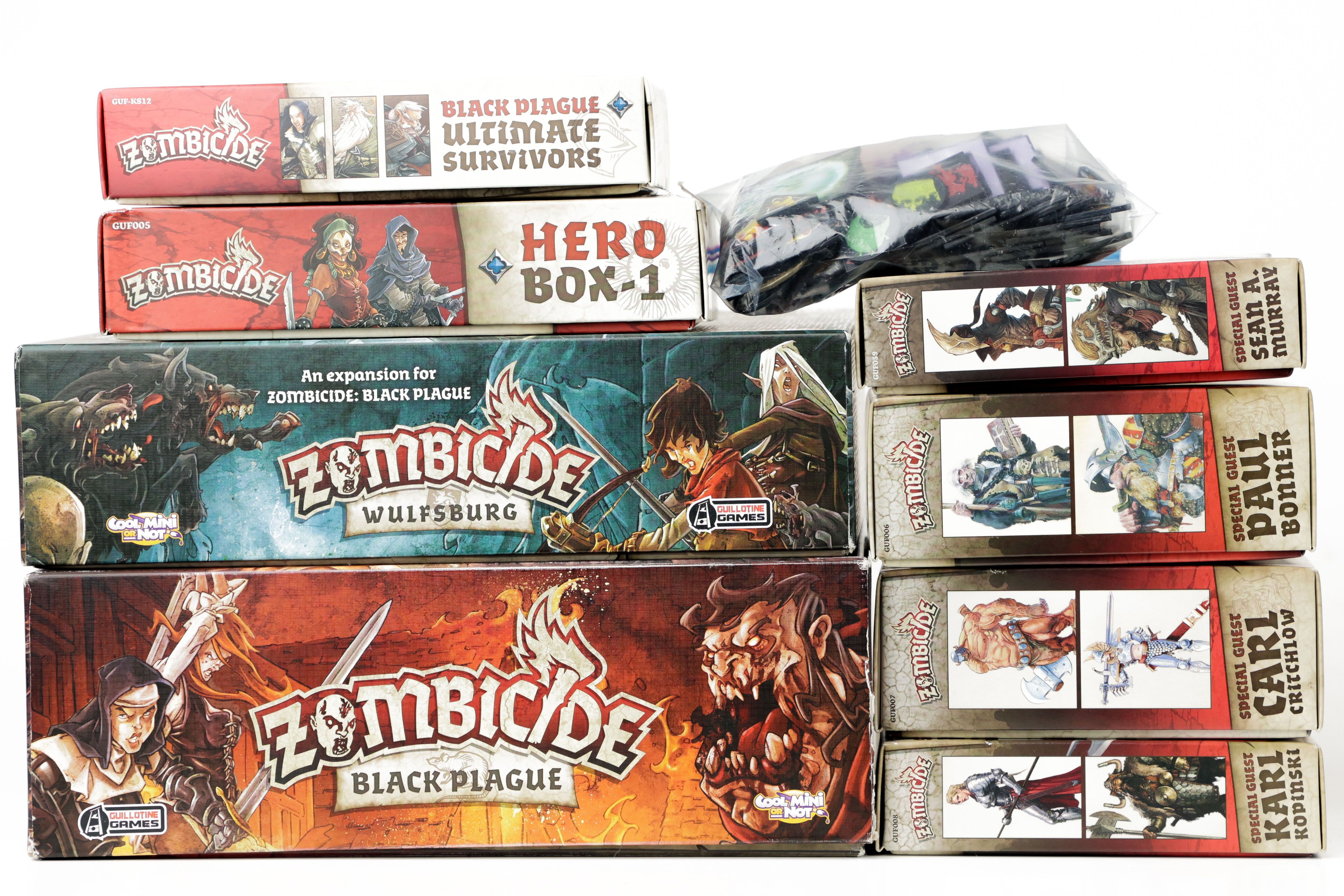 Product Details | Zombicide: Black Plague | GeekMarket