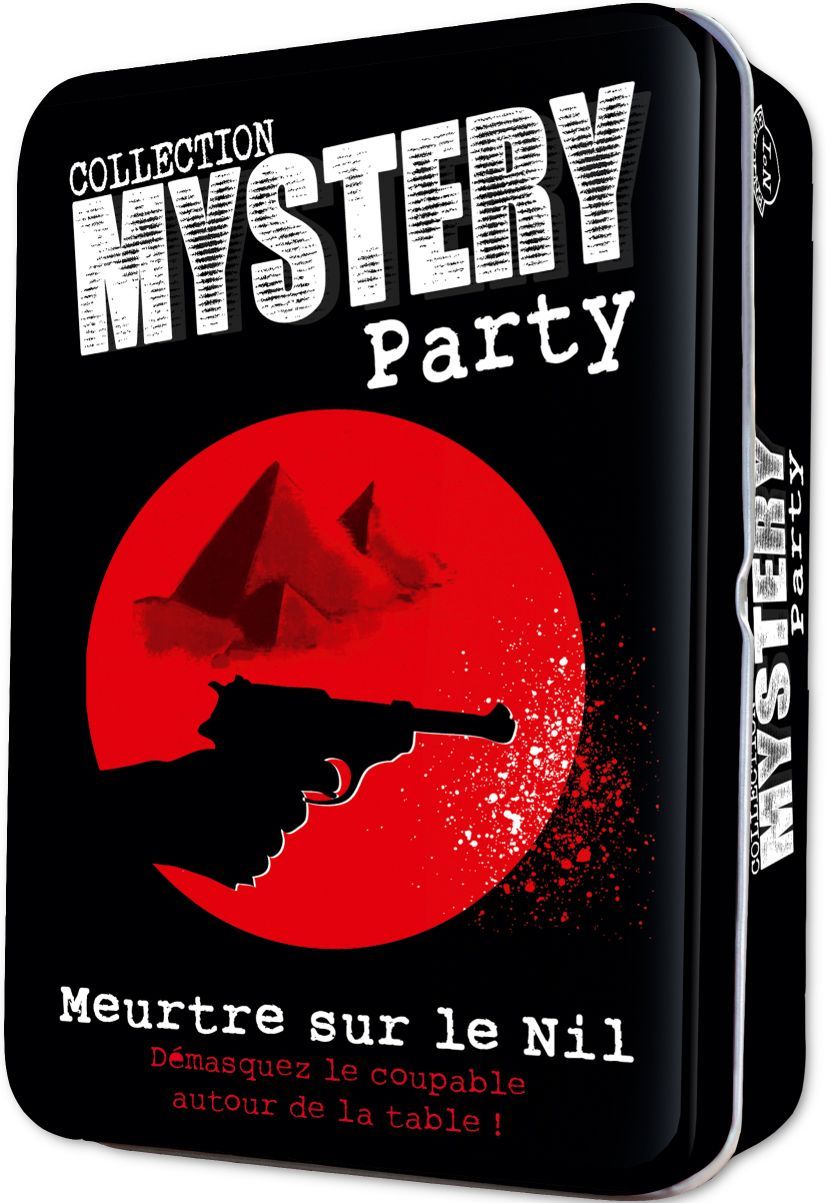 Mystery Party: Meurtre sur le Nil
