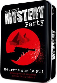 Mystery Party: Meurtre sur le Nil