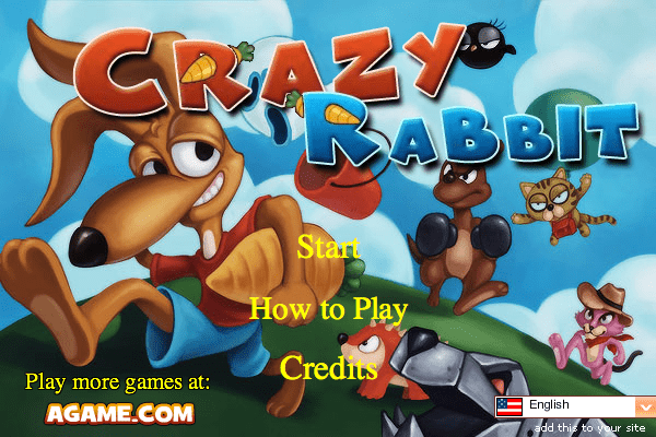 Crazy Rabbit box art
