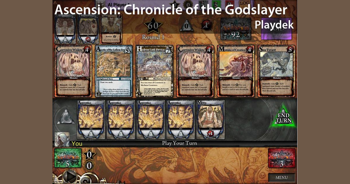 2011 iOS Board Games Awards GEEK Digital Board Games BoardGameGeek