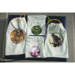 Cyclades: Titans – 4 Storage Bags Cover Artwork