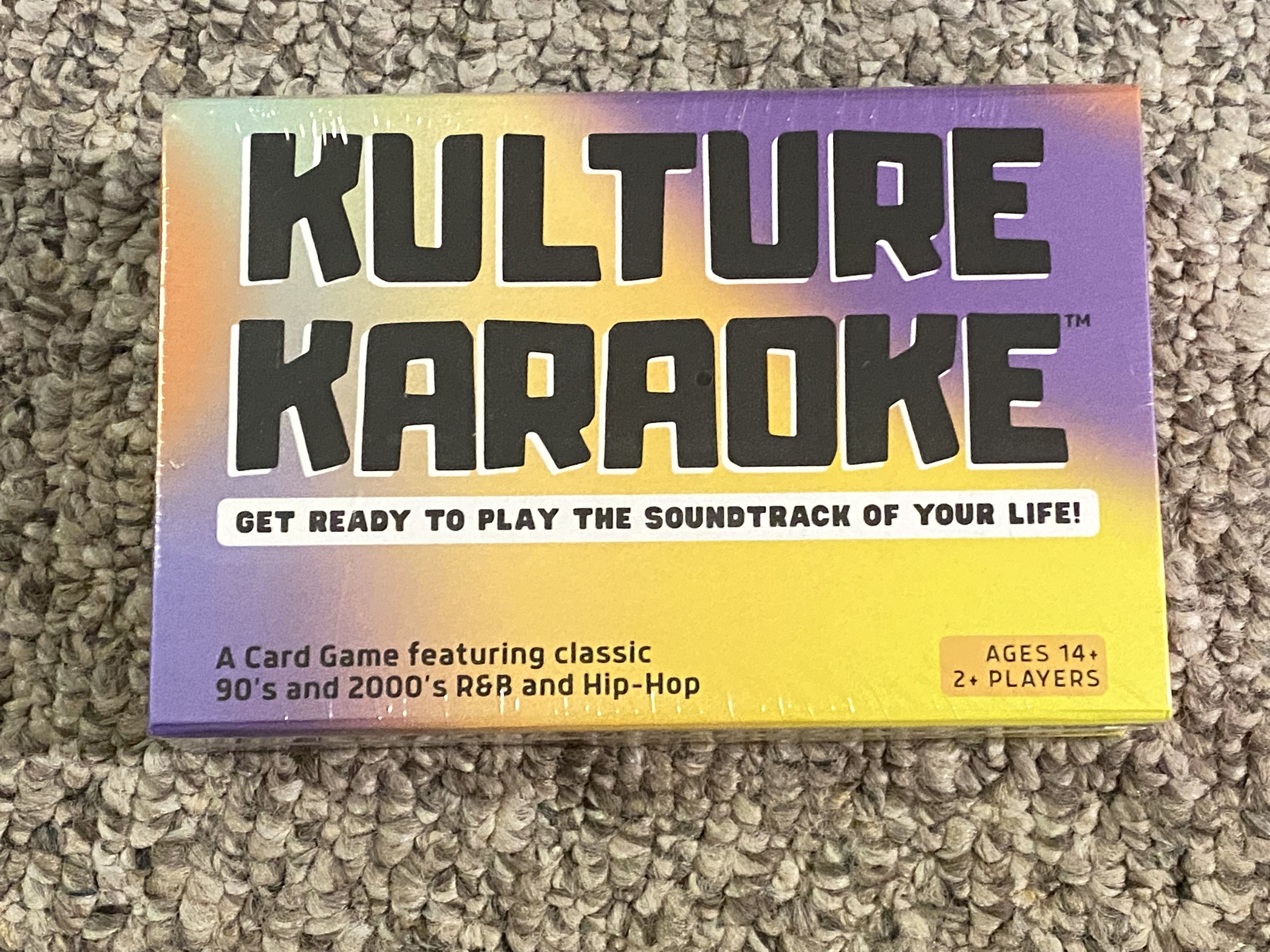 Kulture Karaoke cover art