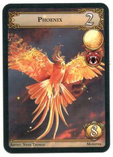 Carnival of Monsters: Phoenix Alternate Art Card