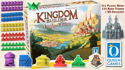 Board Game: Kingdom Builder: Empire Edition