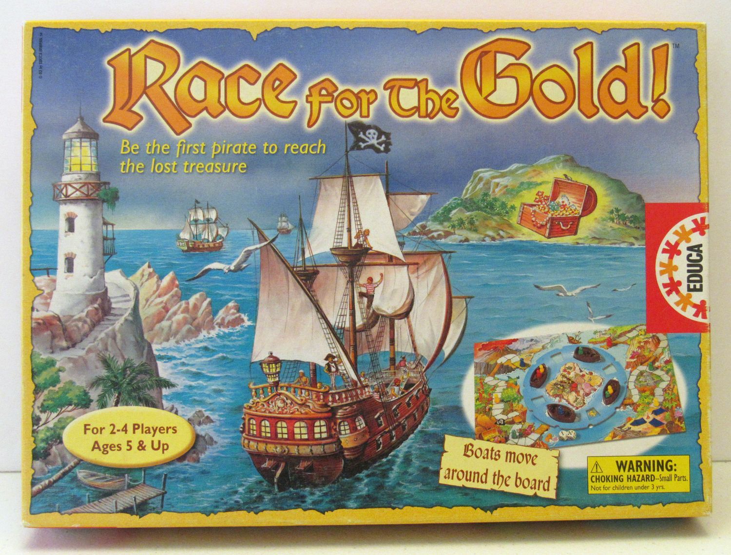 Race for the Gold!