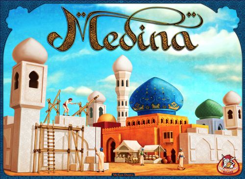 Board Game: Medina (Second Edition)