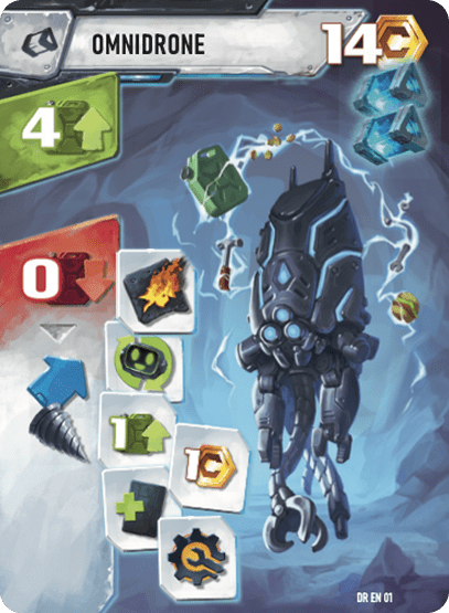 Drillers: Omnidrone Promo Card