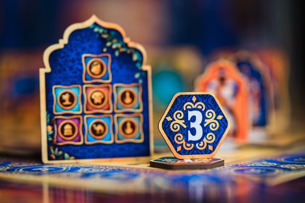 Illustration 5 de Tiles of the Arabian Nights