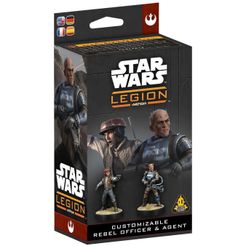Star Wars: Legion – Customizable Rebel Officer and Agent