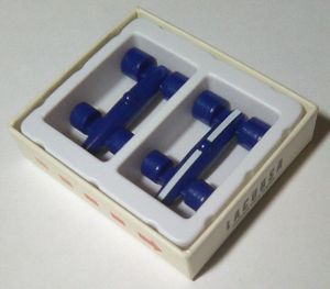 LACORSA Grand Prix Game: Eagle Blue Racecar Set