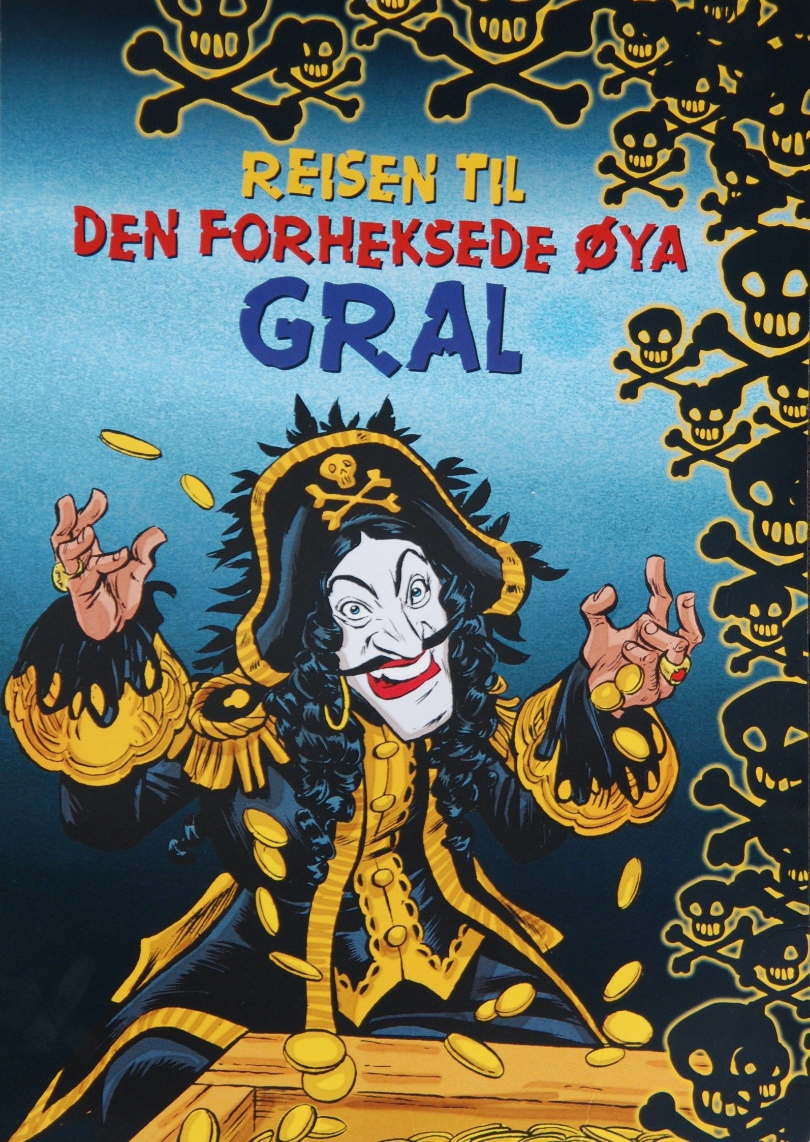 Reisen til den forheksede øya Gral