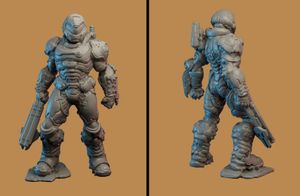 Demon Ship: Demon Stomping Guy