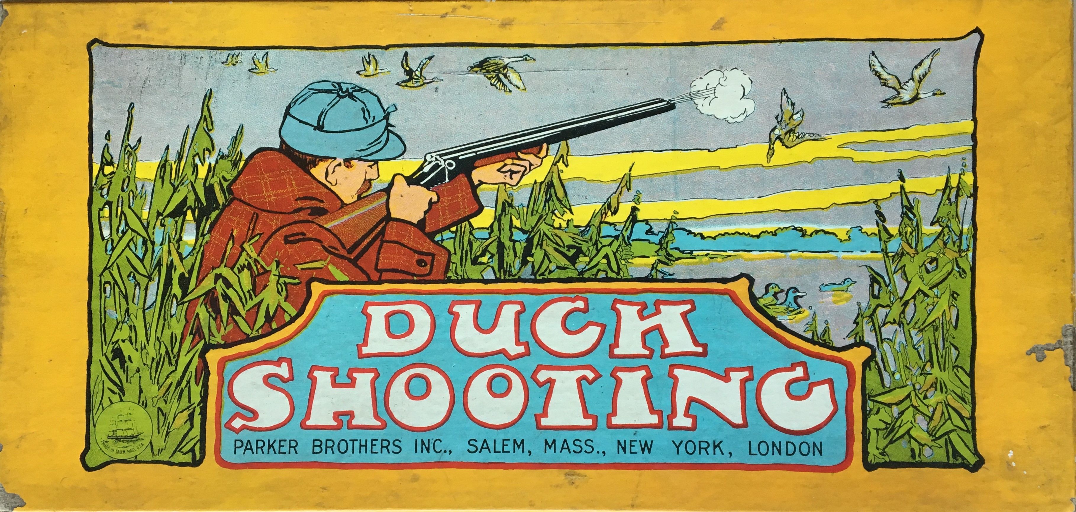 Duck Shooting