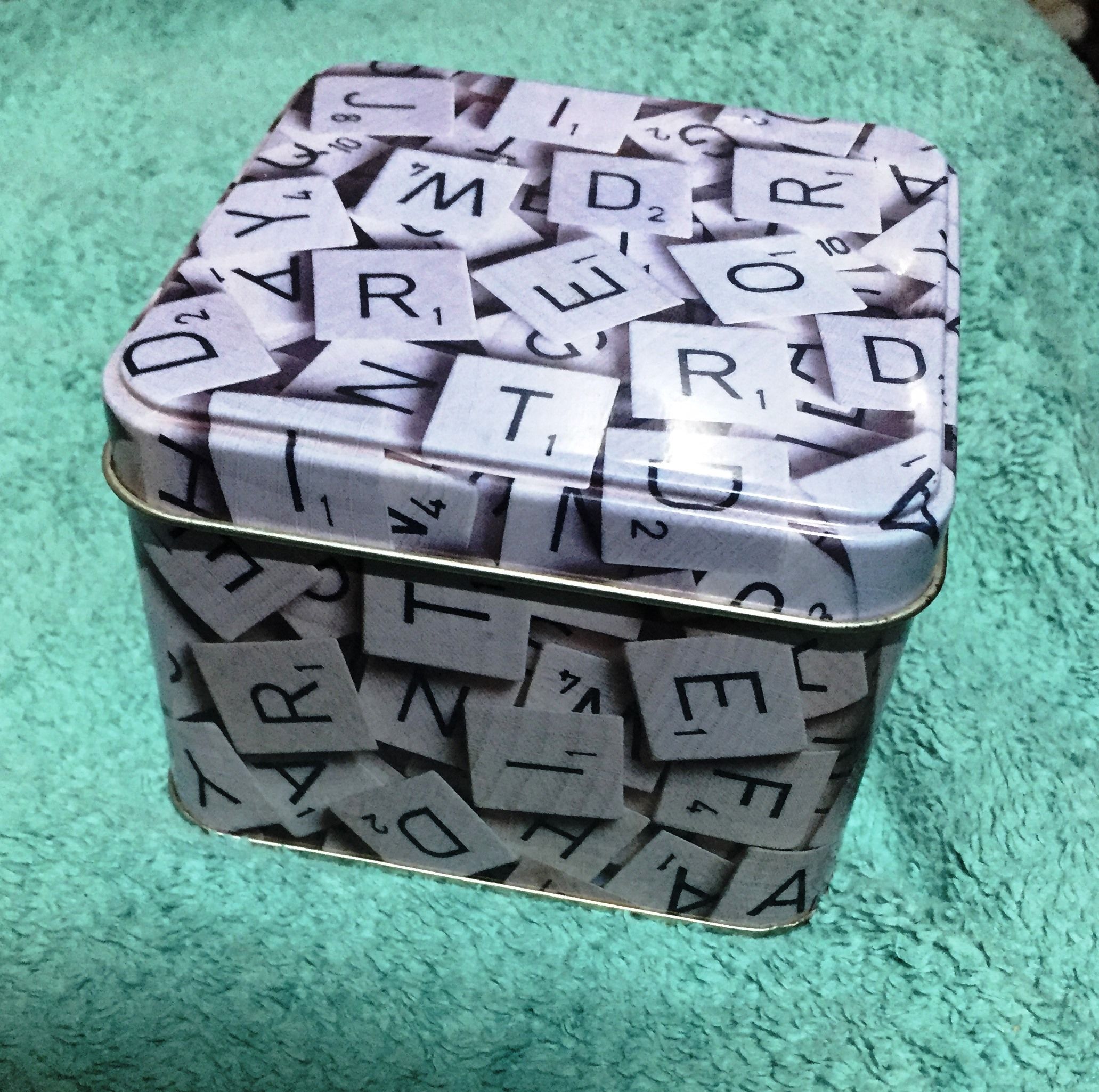 Scrabble Coasters
