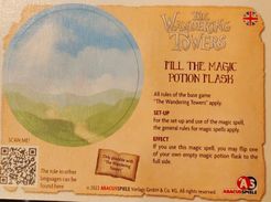 Wandering Towers: Fill The Magic Potion Flask Promo Card