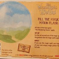 Wandering Towers: Fill The Magic Potion Flask Promo Card